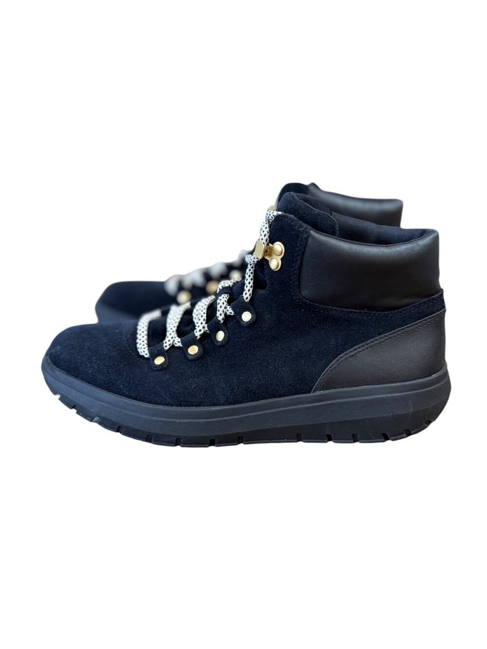 <<Cole Haan Black Grand Raelyn Hiker Waterproof Boots – Sz 9.5B